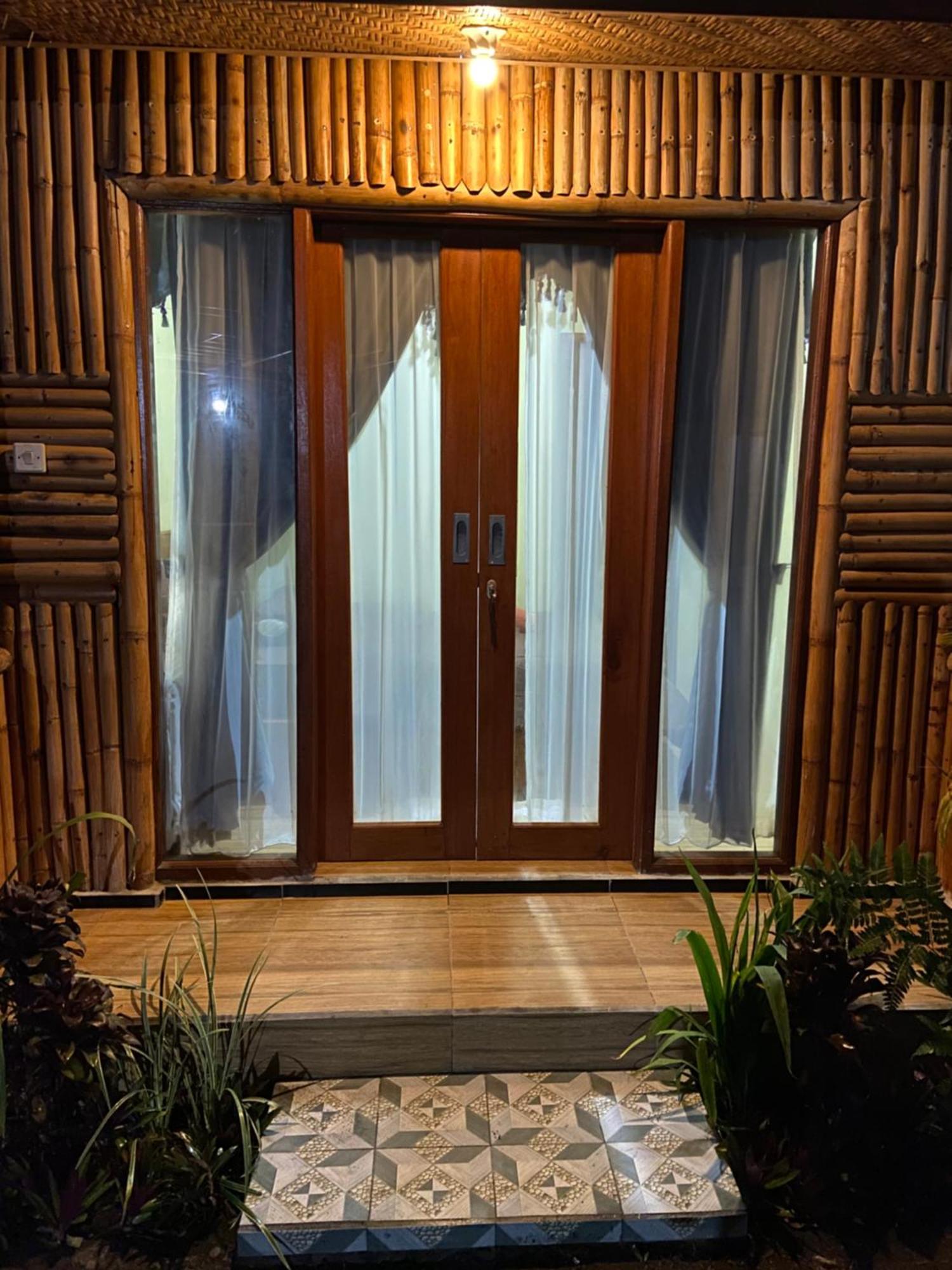 Hotel D'Yoga Bamboo House Kintamani Exterior foto